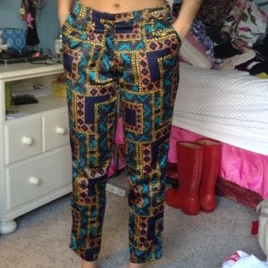 Native American printed pant